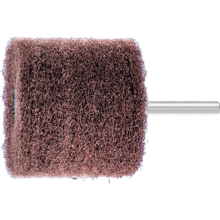 Pferd 2-3/8" x 2" POLINOX Mtd. Flap Wheel - 1/4" Shank - PNR Type - 180 Grit 46214